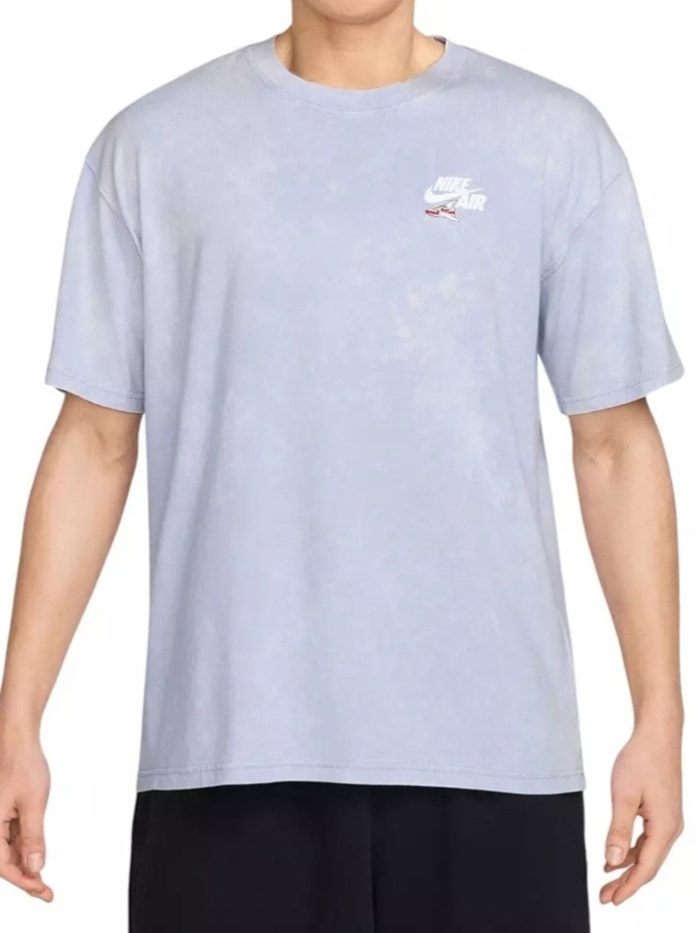 Nike Men's Sportswear Air Culture Graphic T shirt Ghost size L